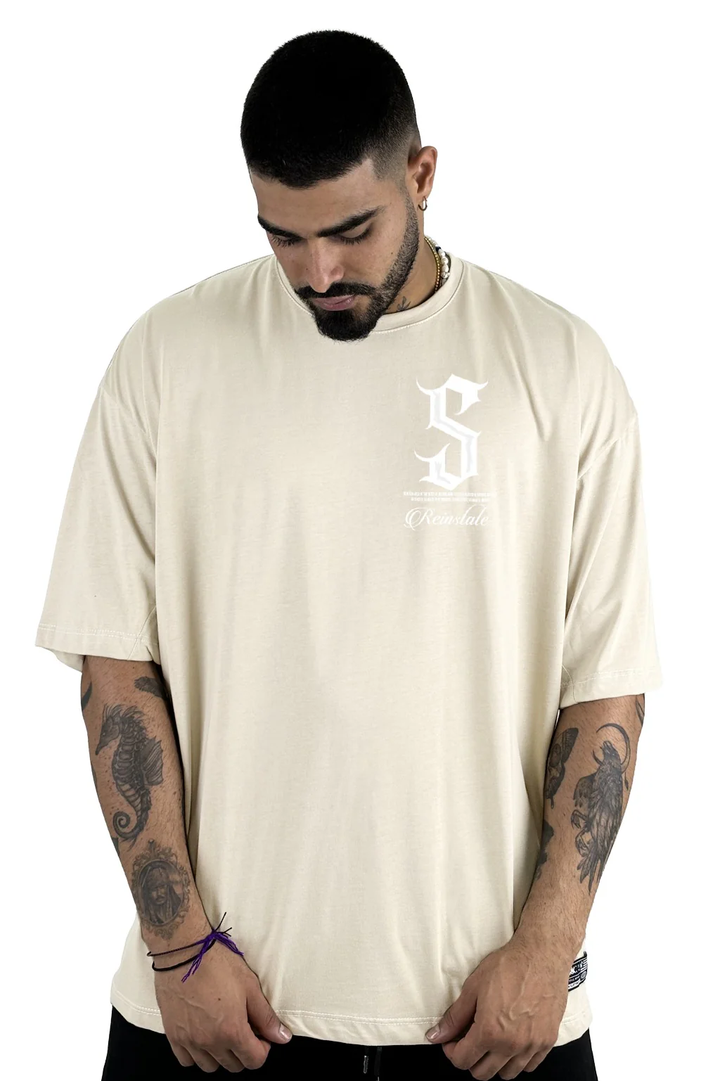 Oversize Crema Reinstate - Image 2