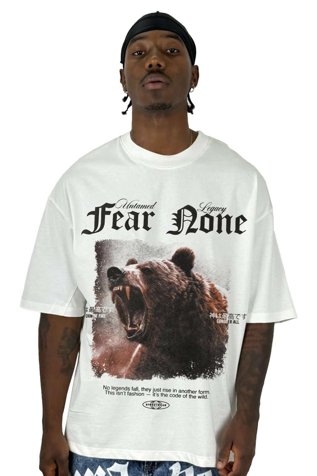 Oversize crudo fear none
