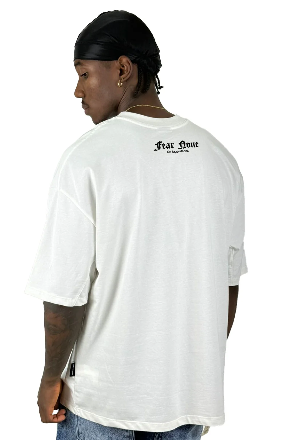 Oversize crudo fear none - Image 2