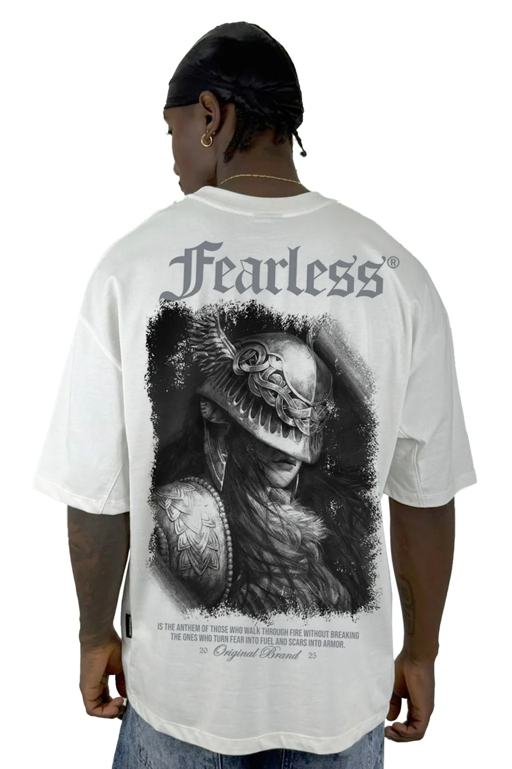 Oversize crudo fearless