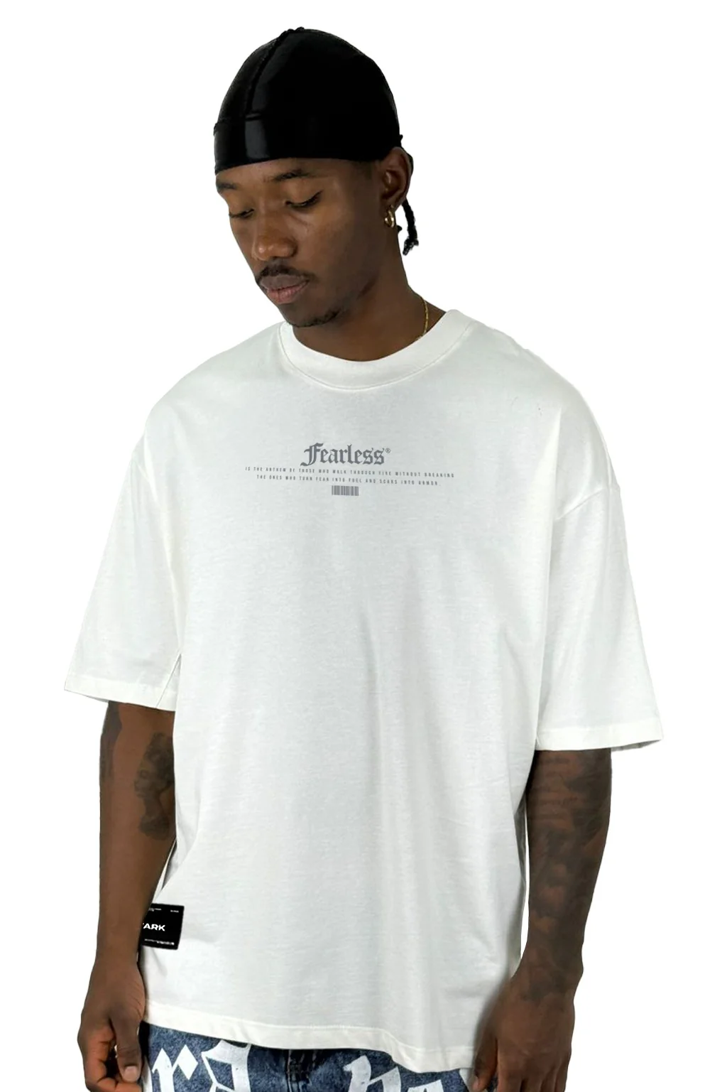 Oversize crudo fearless - Image 2