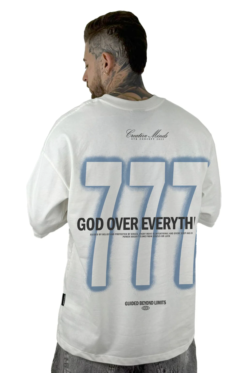 Oversize Crudo God Over Everything 777 Alto Gramaje - Image 2