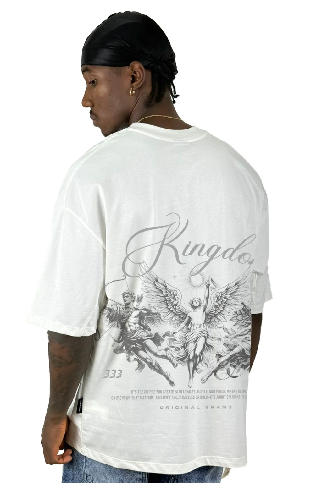 Oversize crudo kingdom