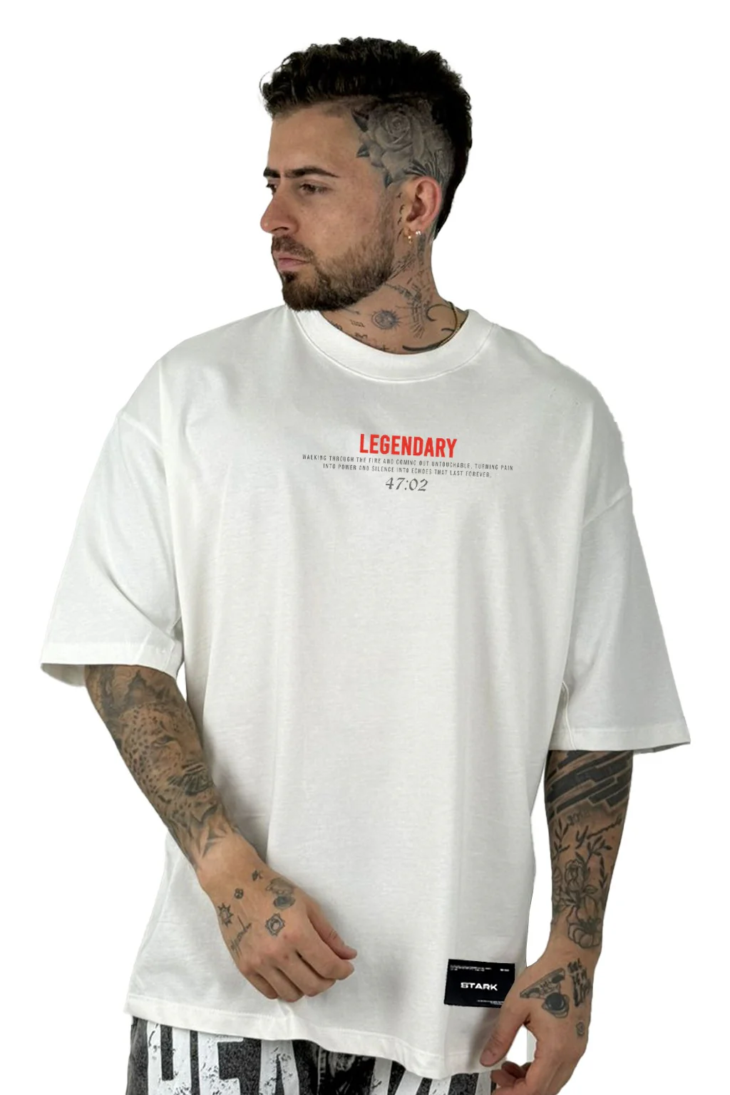 Oversize crudo legendary alto gramaje - Image 2