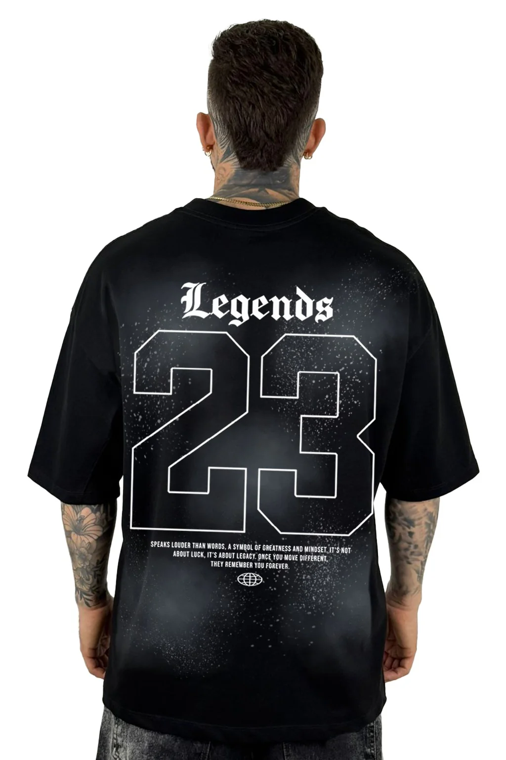 Oversize Negra Legends  23 alto gramaje - Image 2