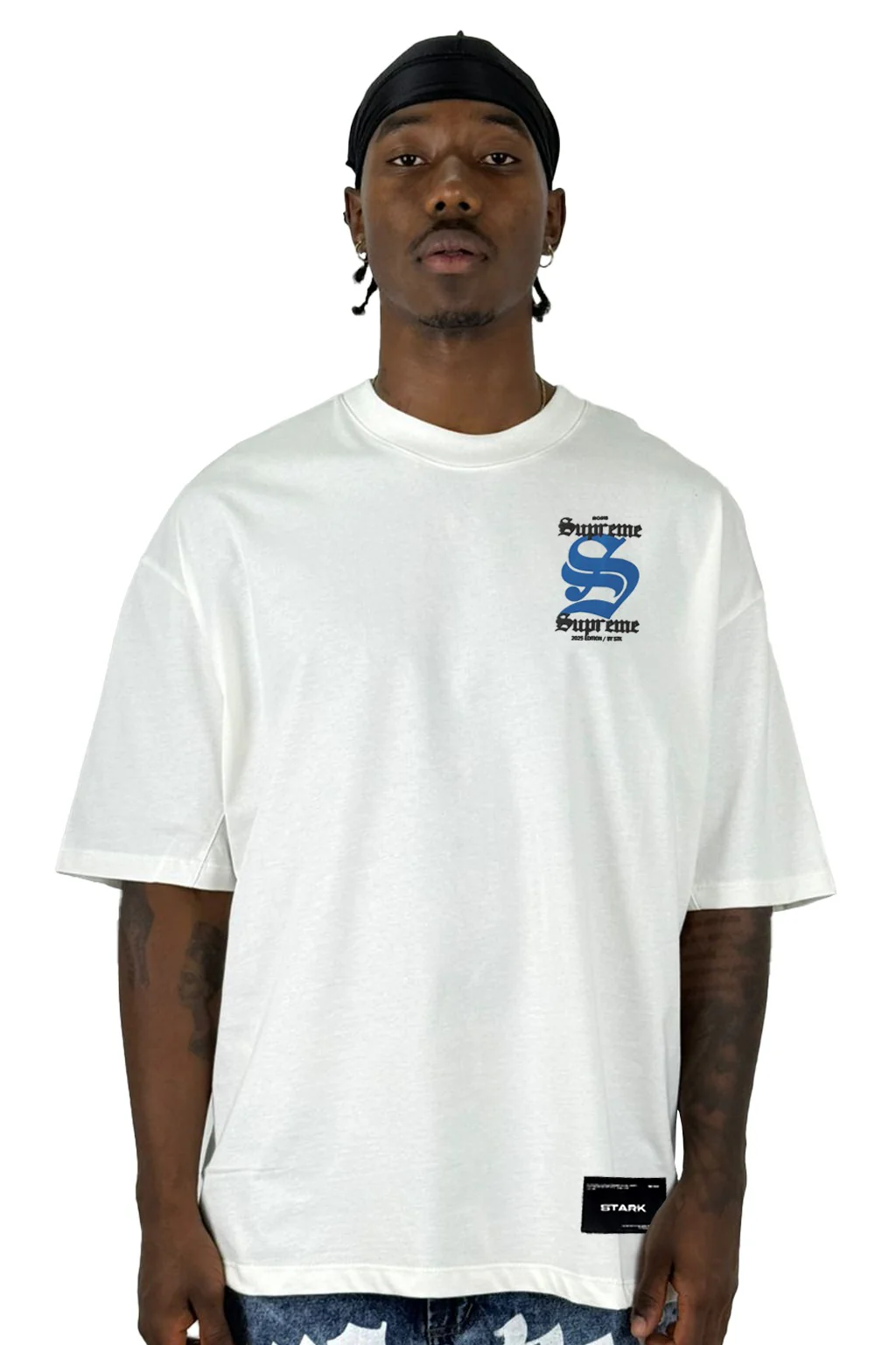 Oversize crudo Supreme alto gramaje - Image 2