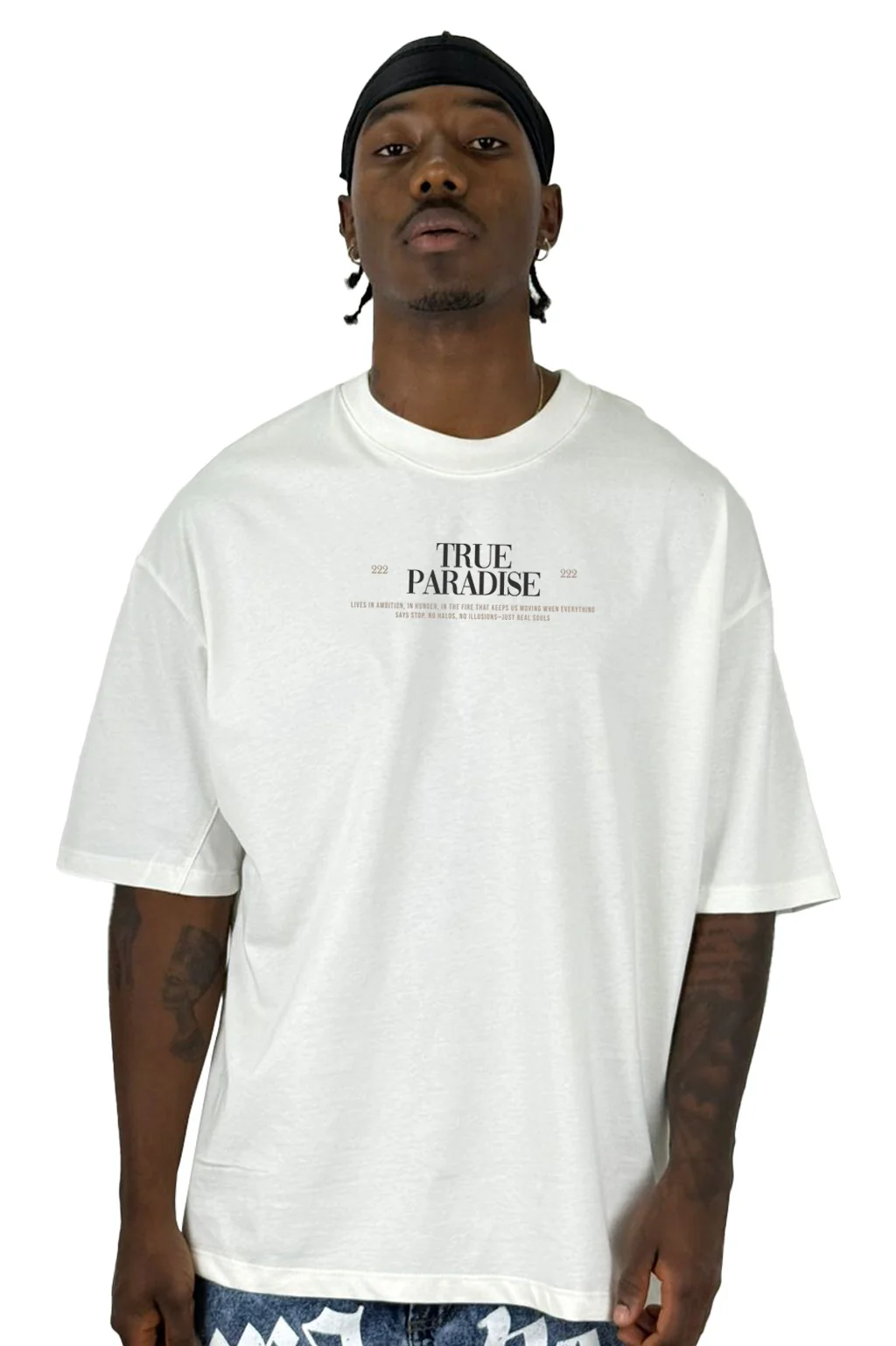 Oversize Crudo True Paradise Alto Gramaje - Image 2
