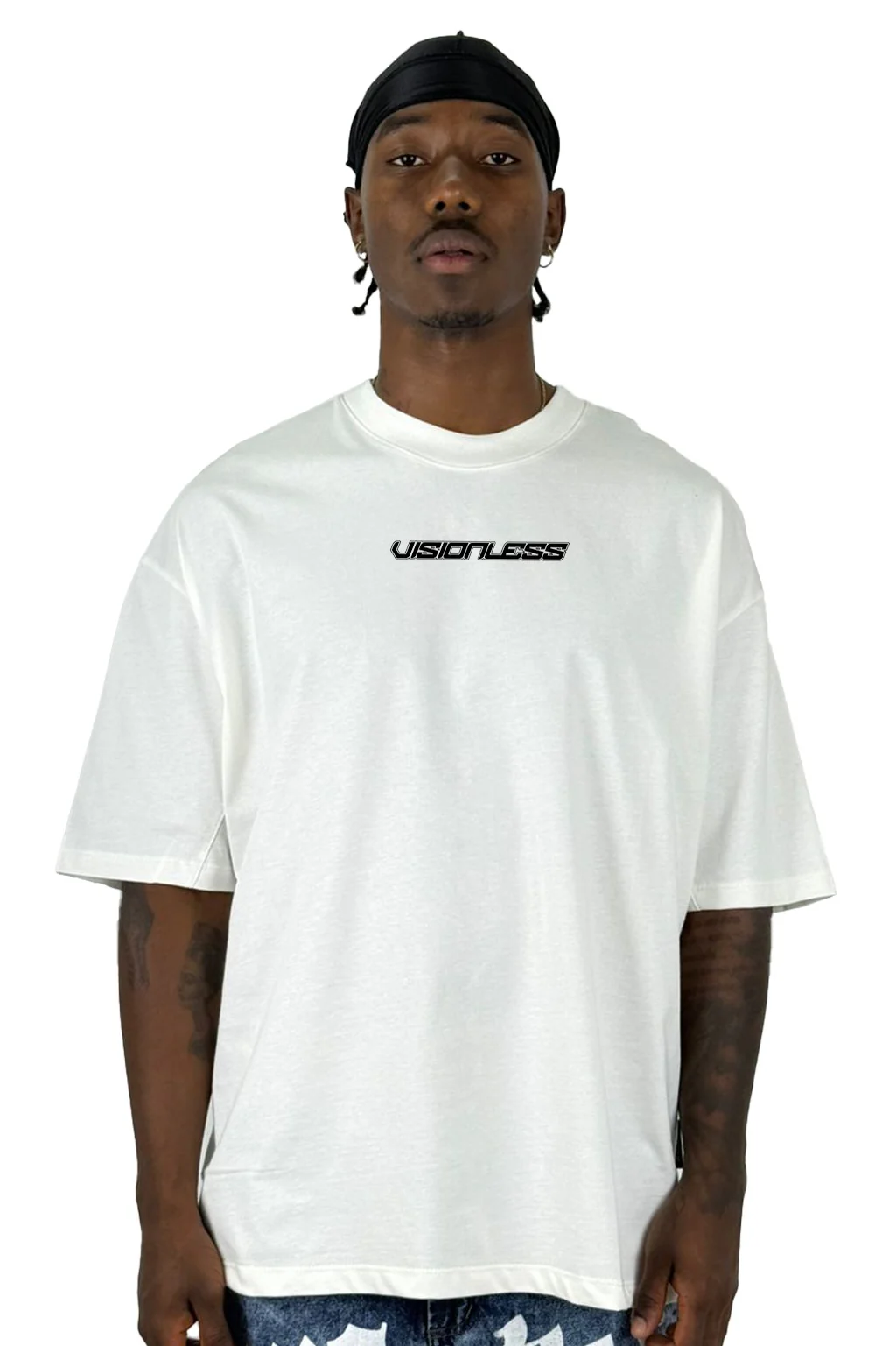 Oversize Crudo Visionless Alto Gramaje - Image 2