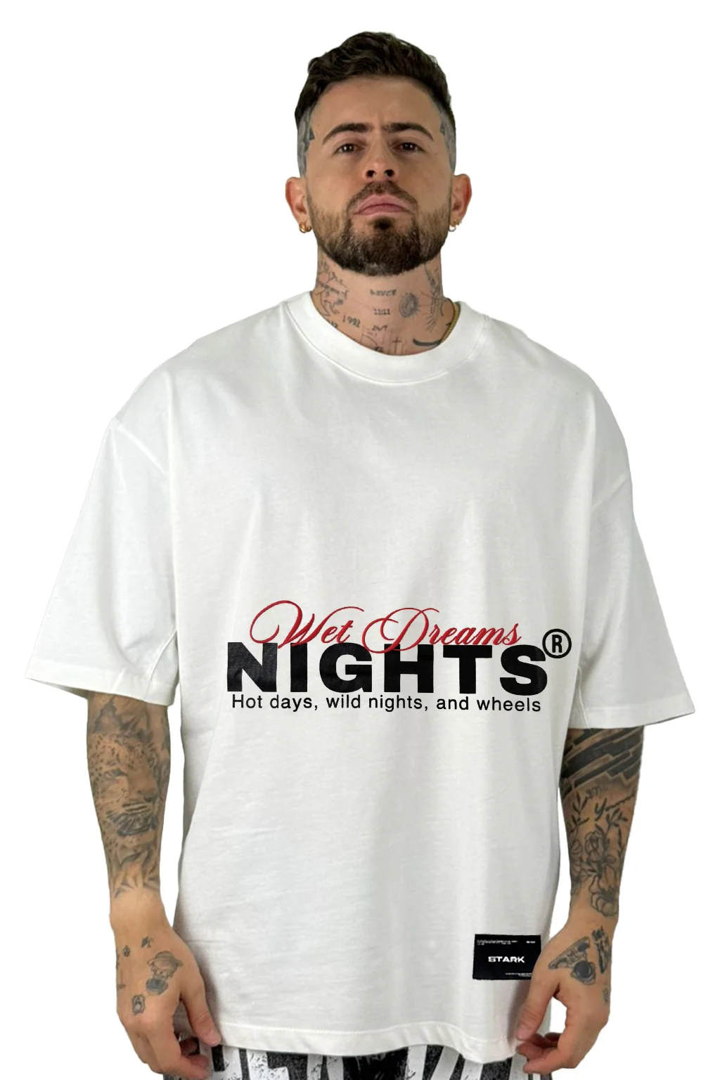 Oversize crudo Wet Dreams NIGHT alto gramaje - Image 2