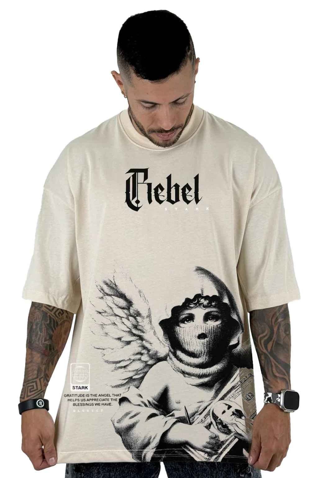 Oversize freedom beige - Image 2