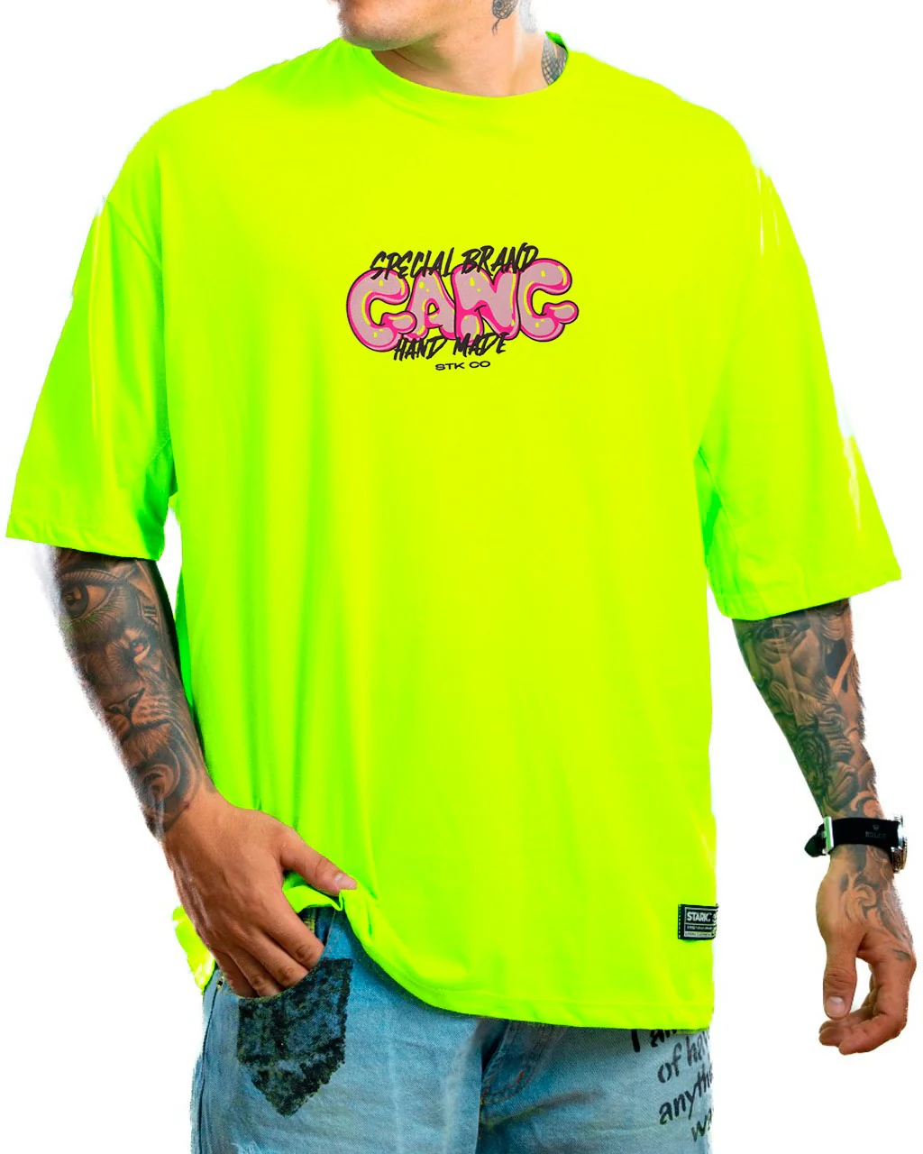 Oversize verde neon gang - Image 2