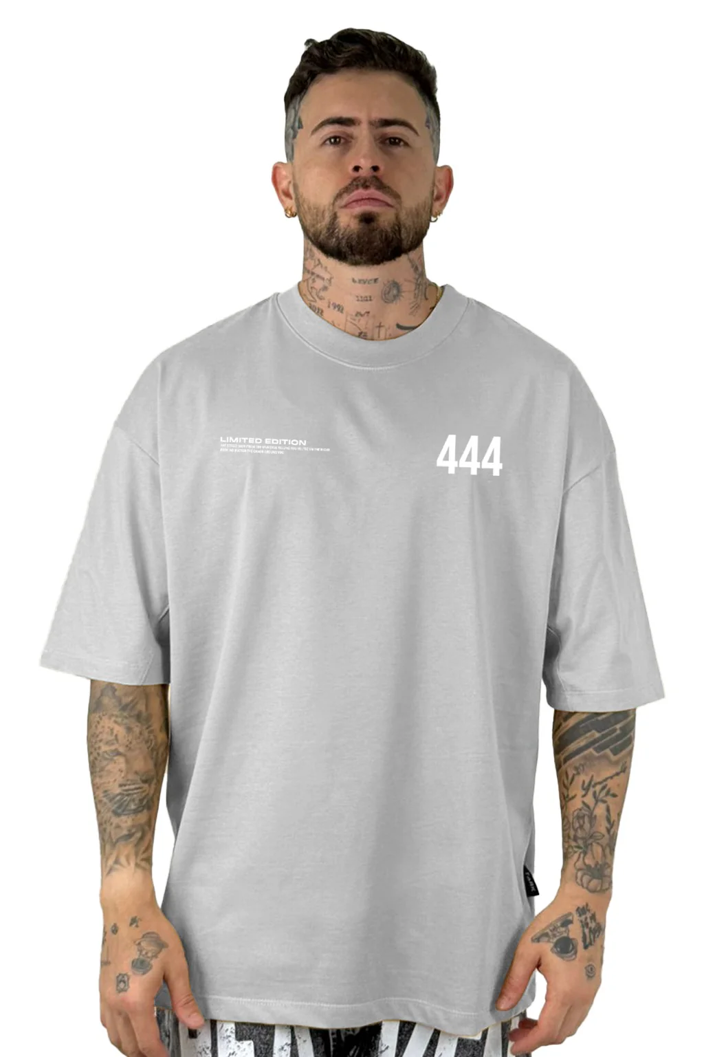 Oversize gris 444 limited edition - Image 2