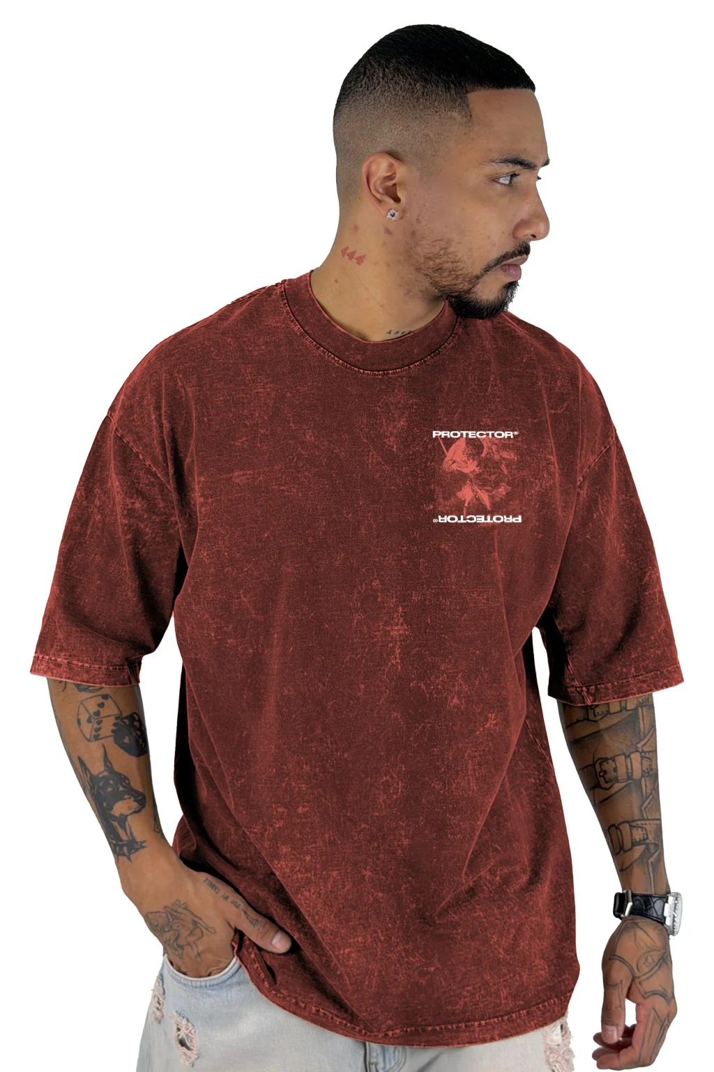 Oversize Sky vino Protector alto gramaje - Image 2