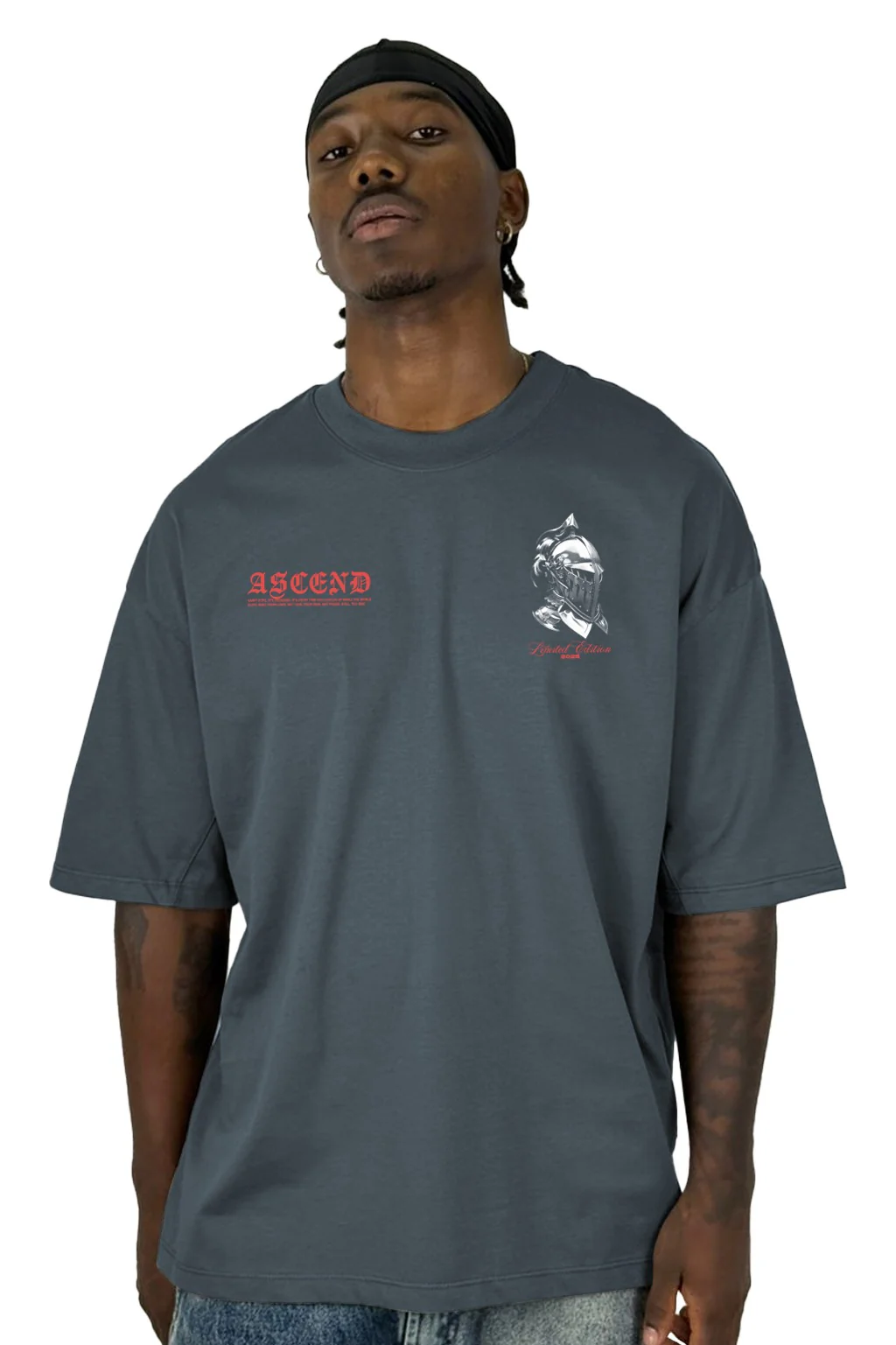 Oversize Gris Ascend Gladiador - Image 2