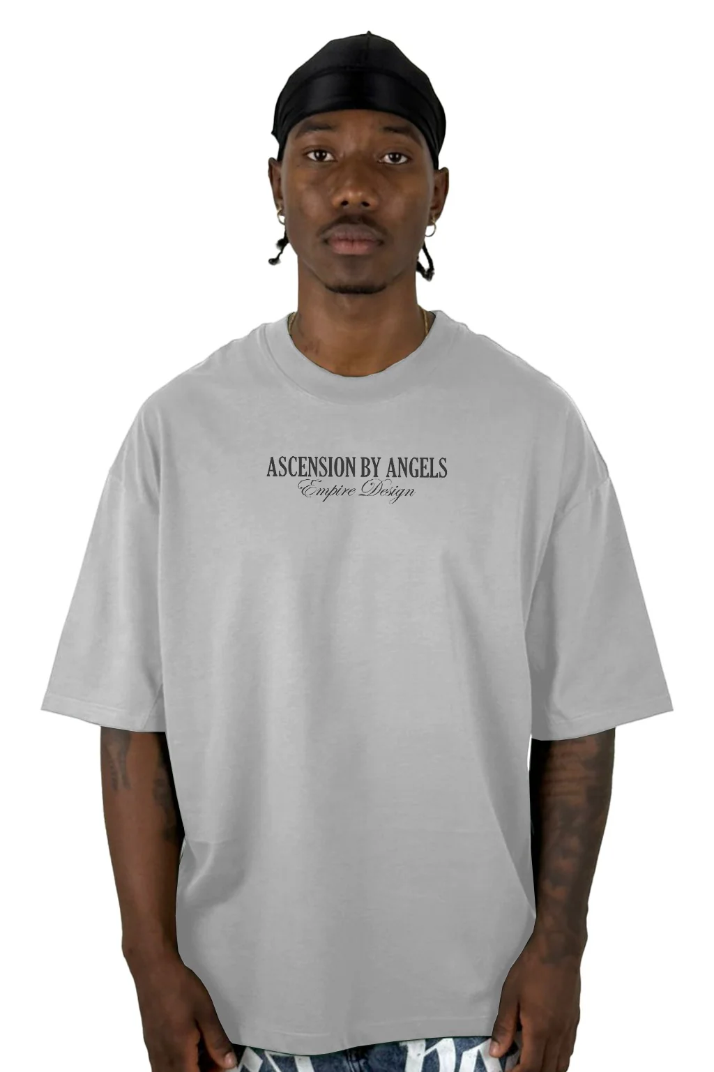 Oversize gris ascension by angels - Image 2