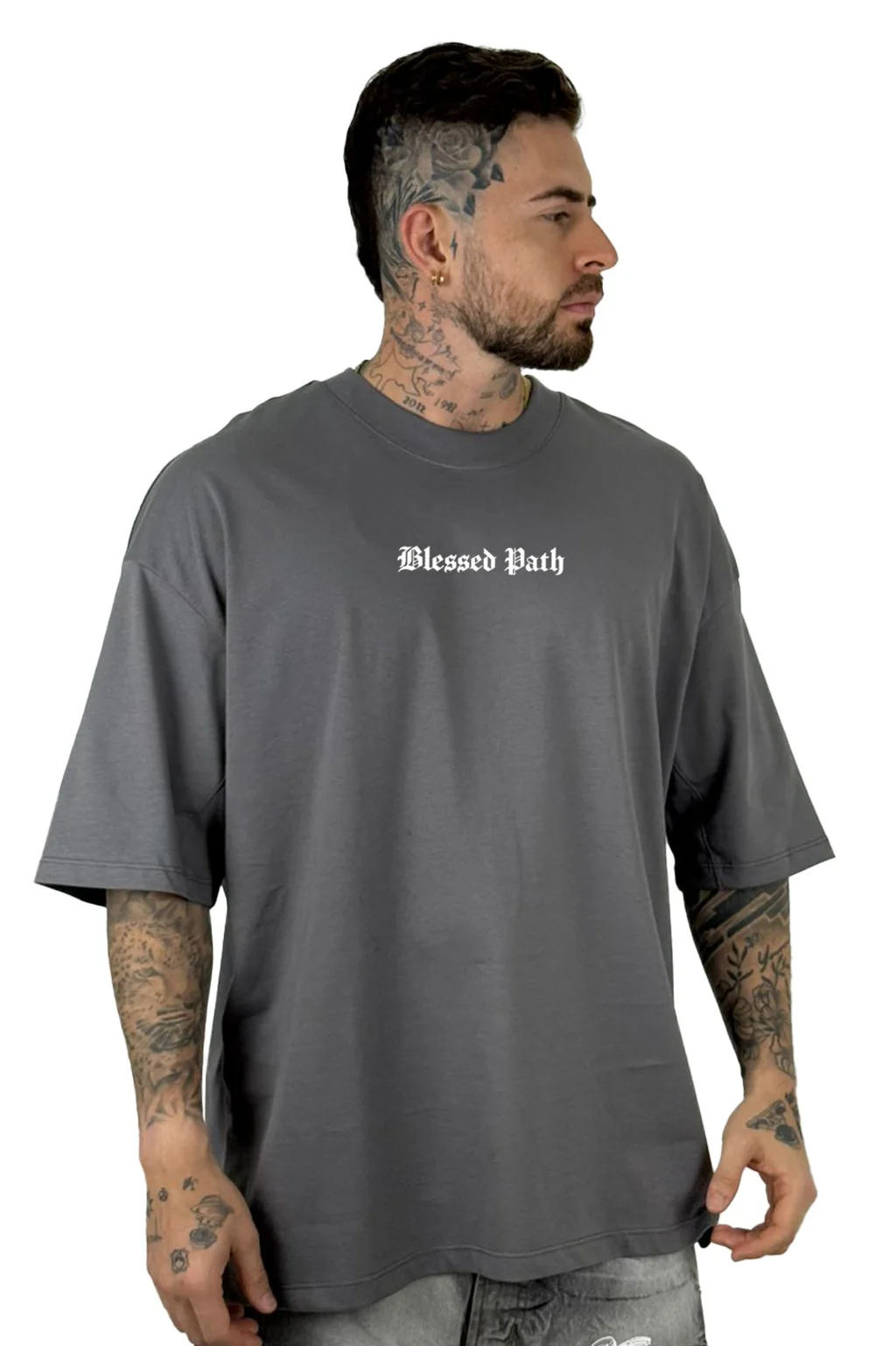 Oversize gris blessed path - Image 2