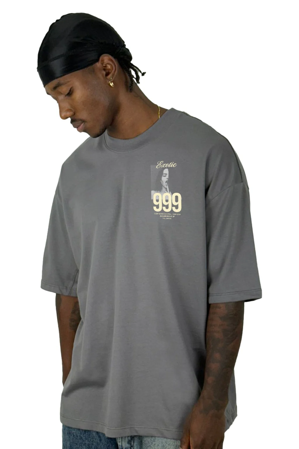 Oversize Gris Dangerous Unlocked Alto Gramaje - Image 2