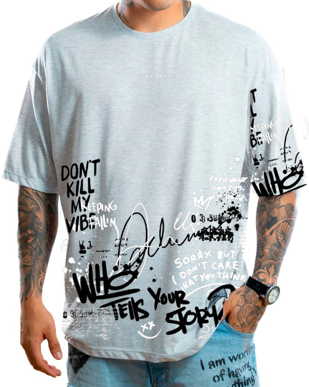 Oversize gris your history