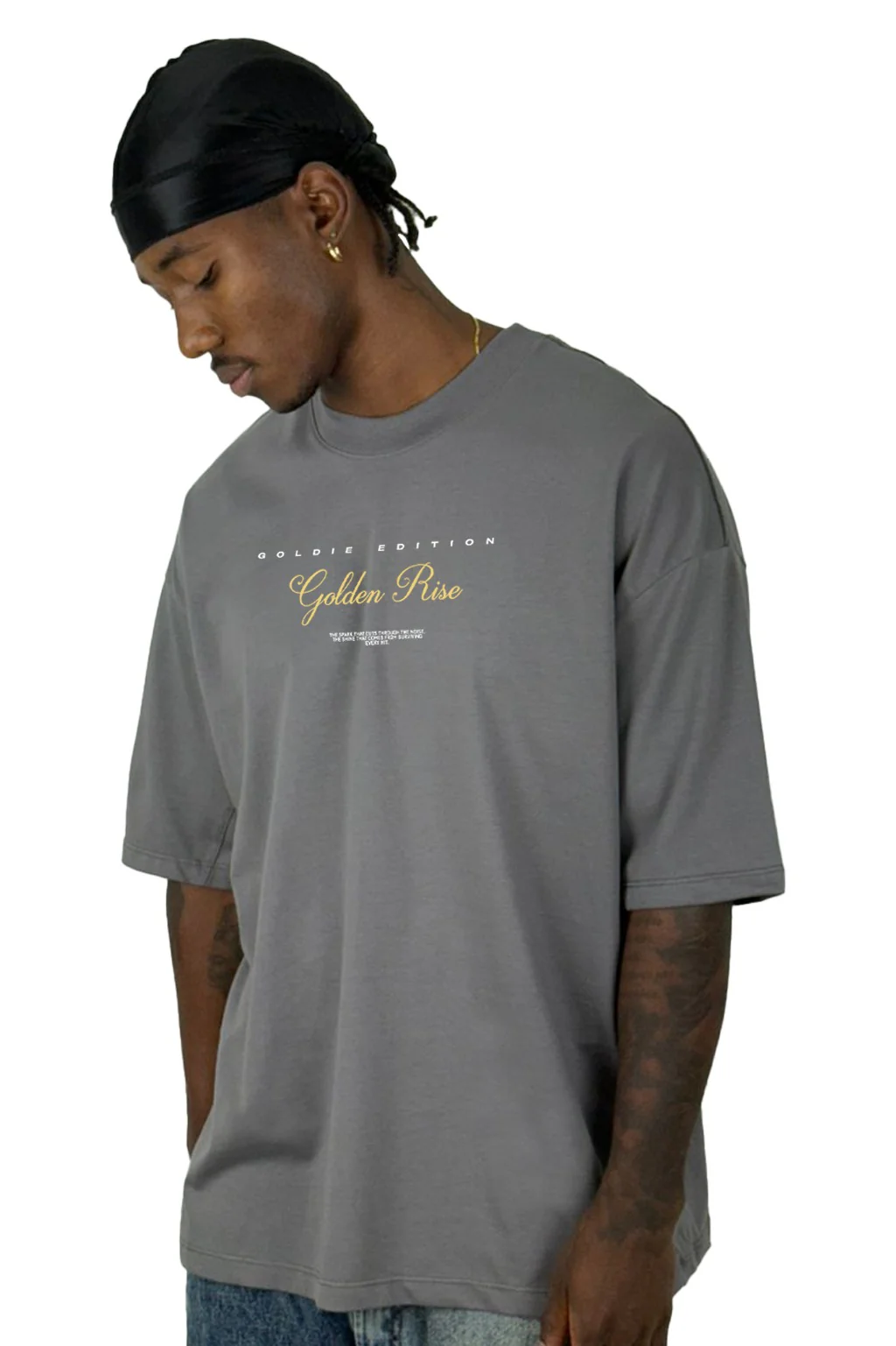 Oversize Gris Golden Rise Alto Gramaje - Image 2