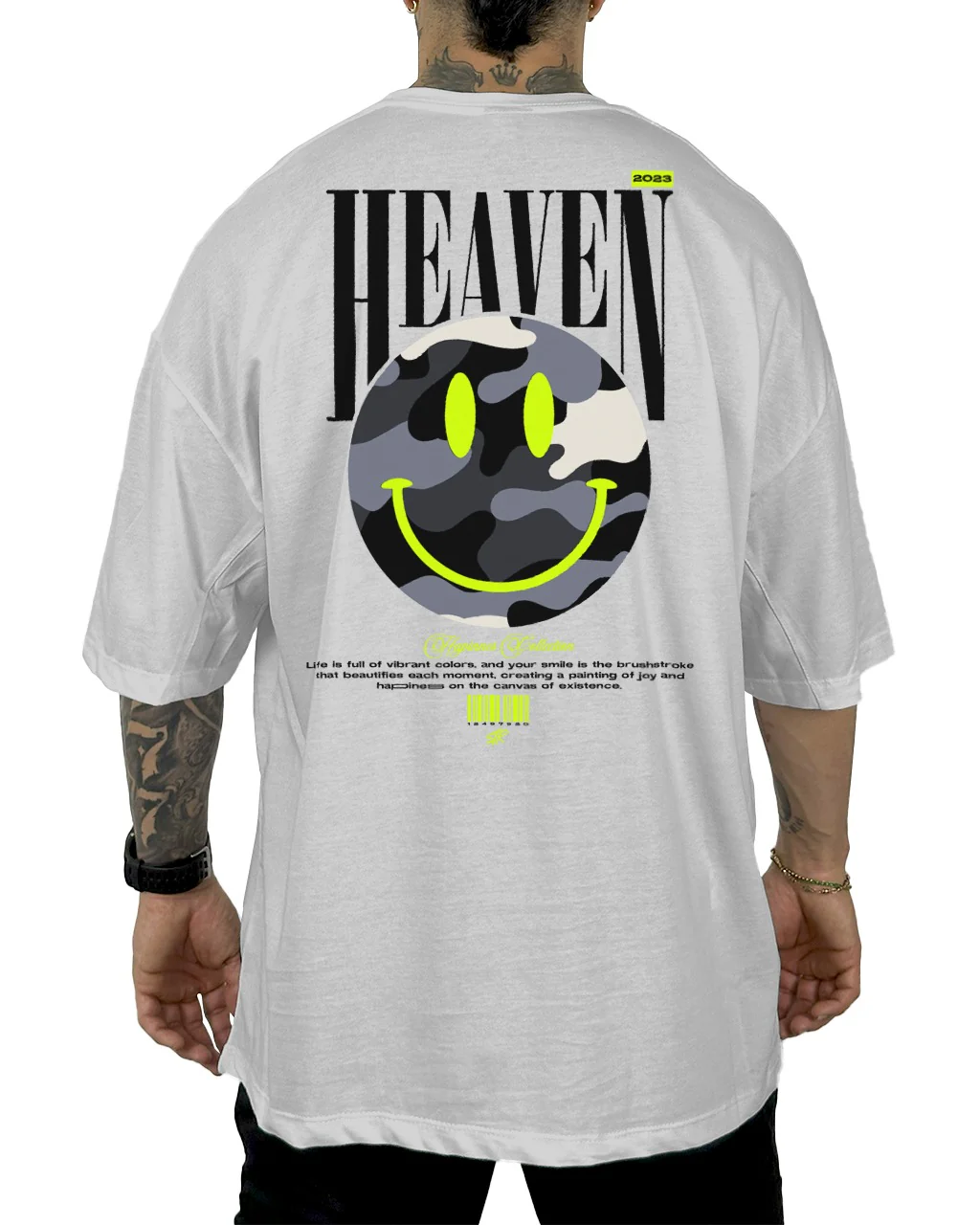 Oversize gris Heaven Carita