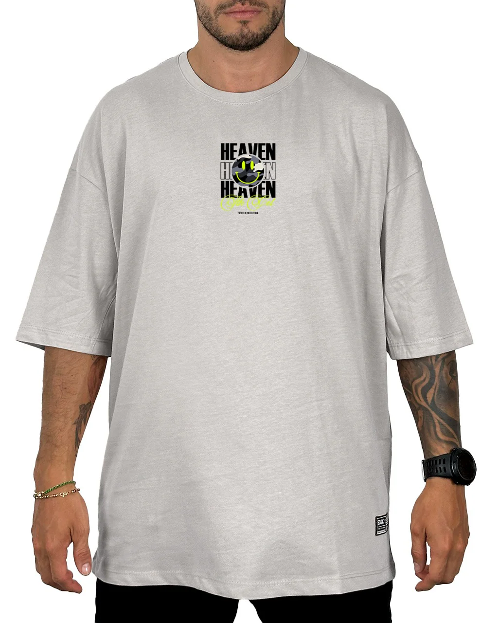 Oversize gris Heaven Carita - Image 2
