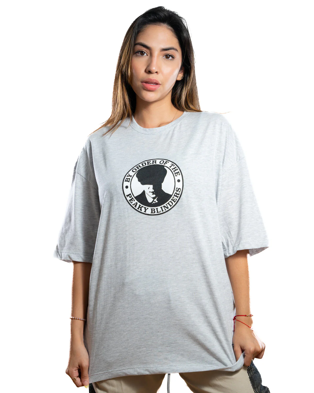 Oversize gris shelby thomas - Image 4
