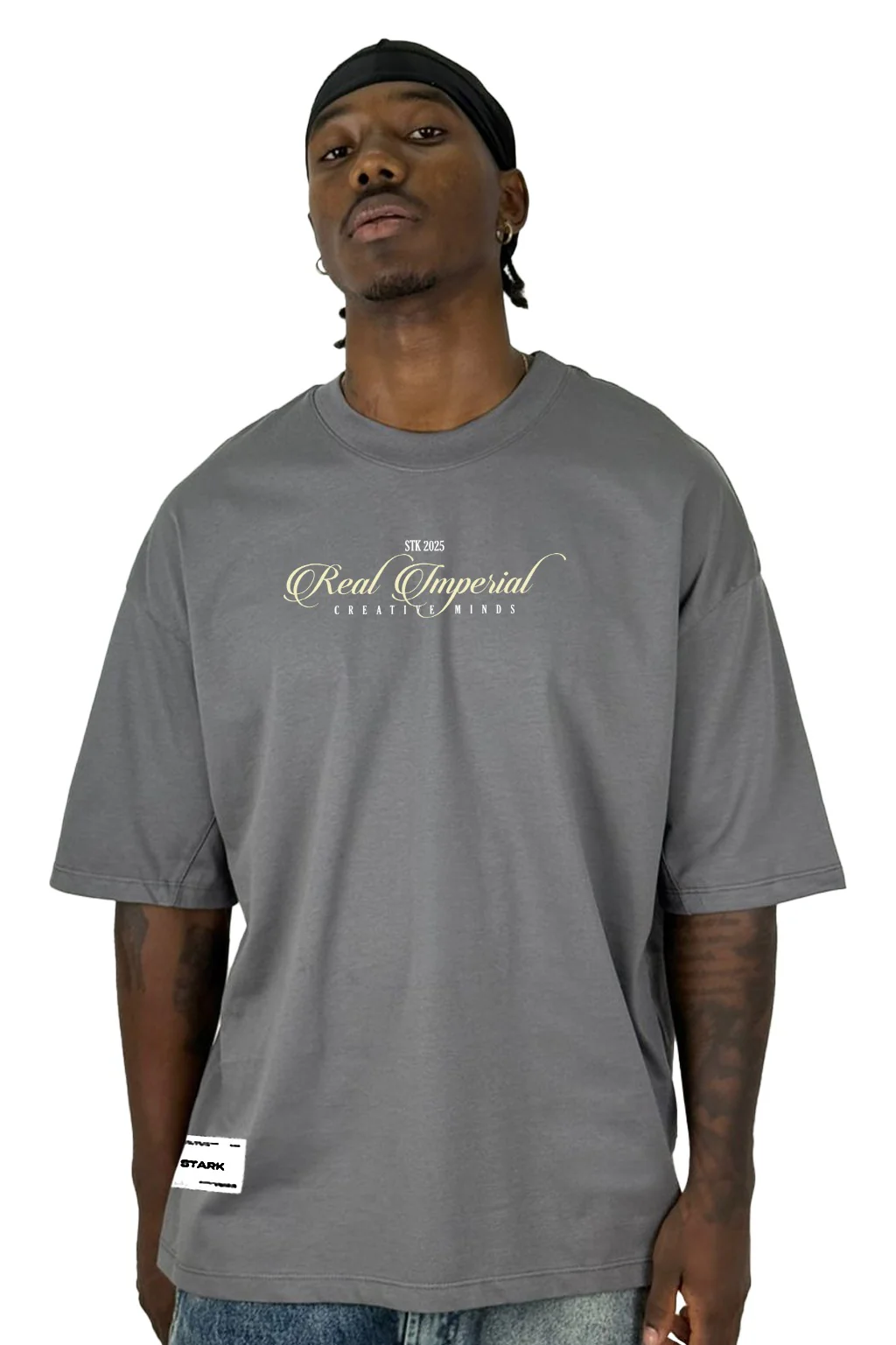 Oversize Gris Real Imperial Alto Gramaje - Image 2