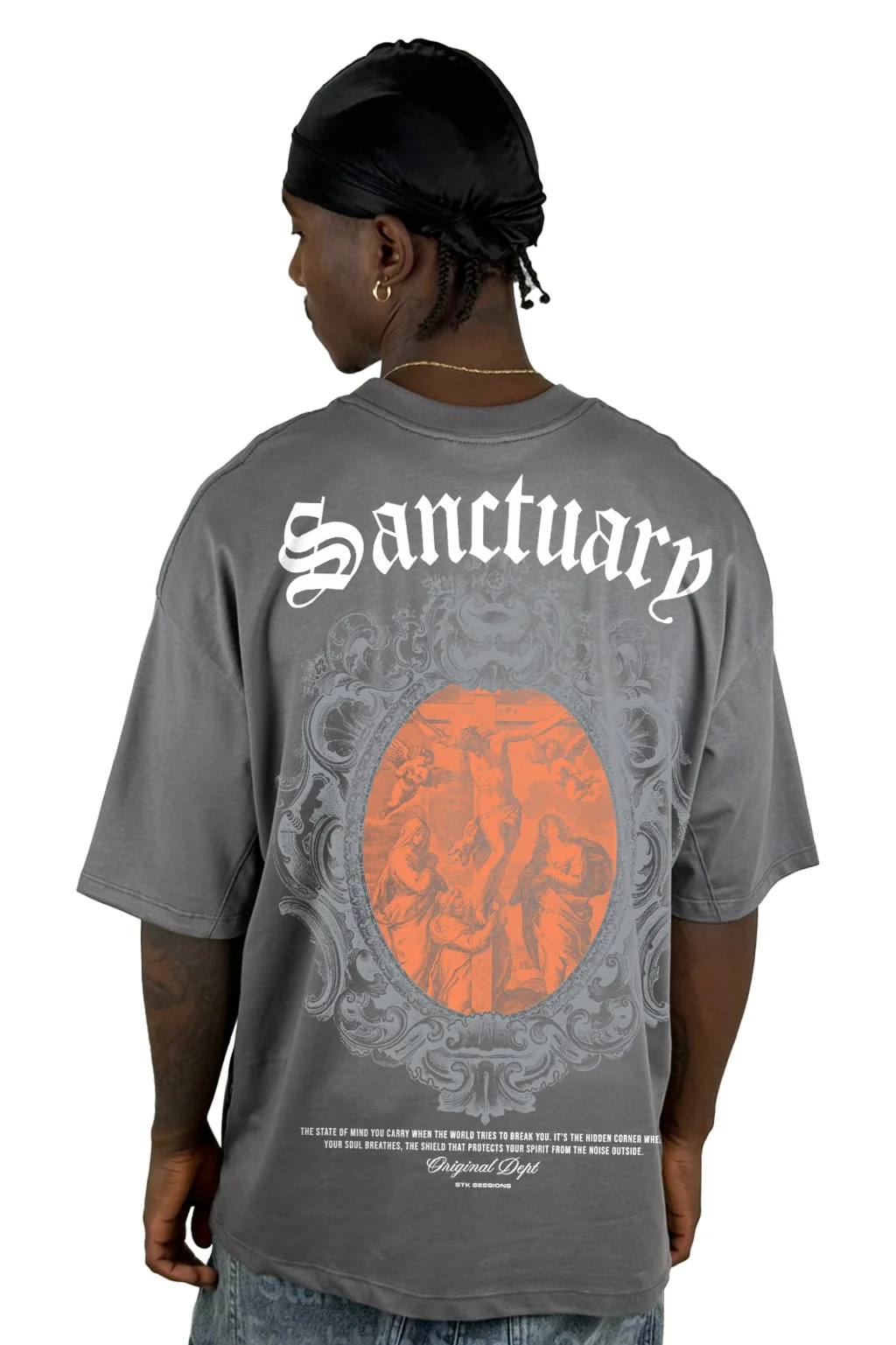 Oversize gris santuary alto gramaje - Image 2
