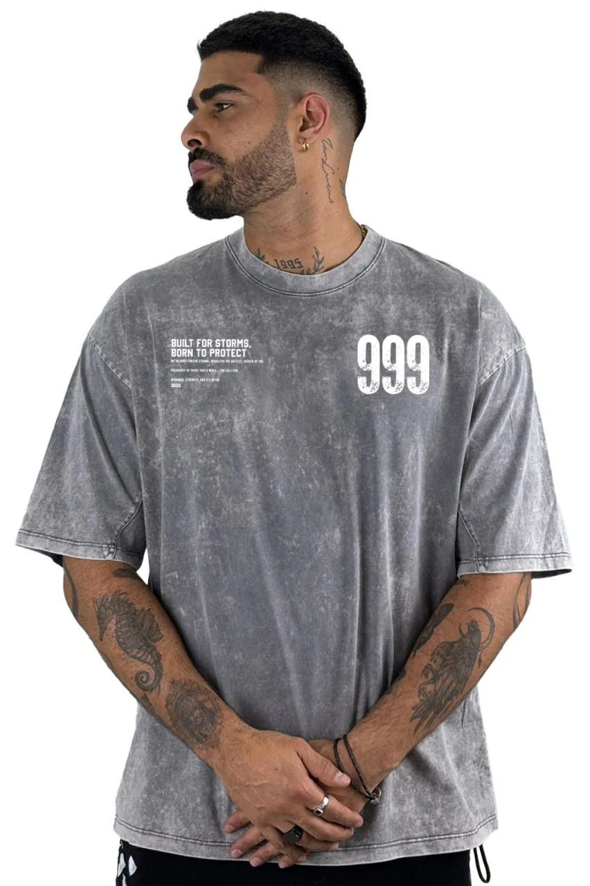 Oversize Gris Sky 999 Protectors - Image 2