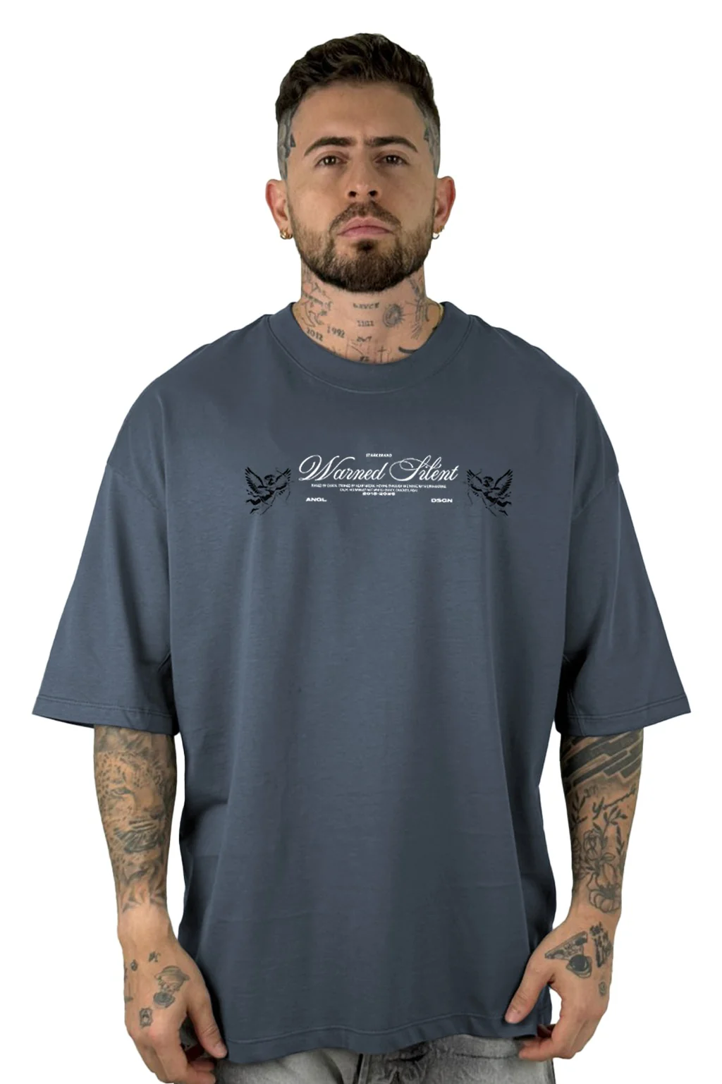 Oversize gris warned silent - Image 2