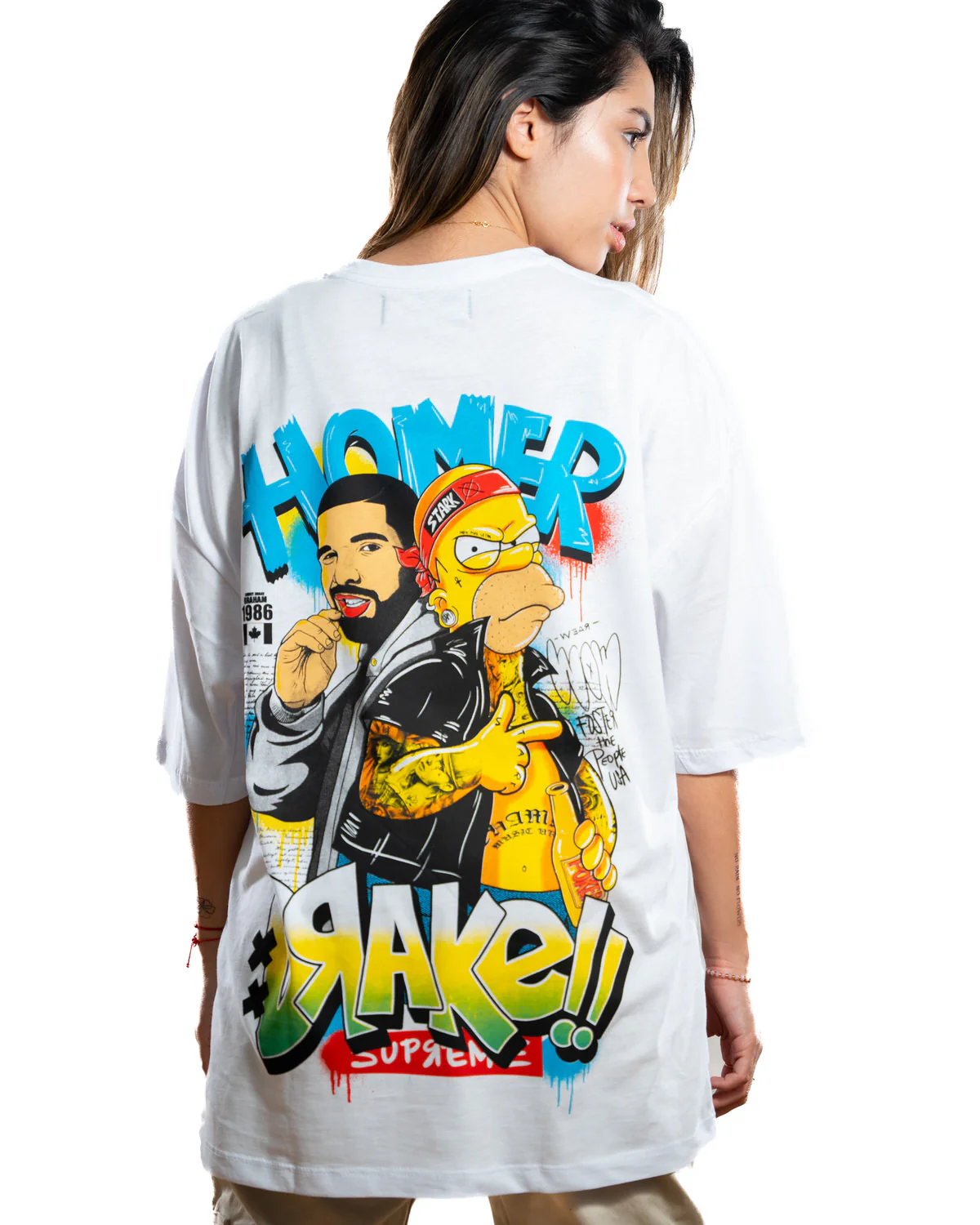 Oversize Homero Drake Blanca - Image 3