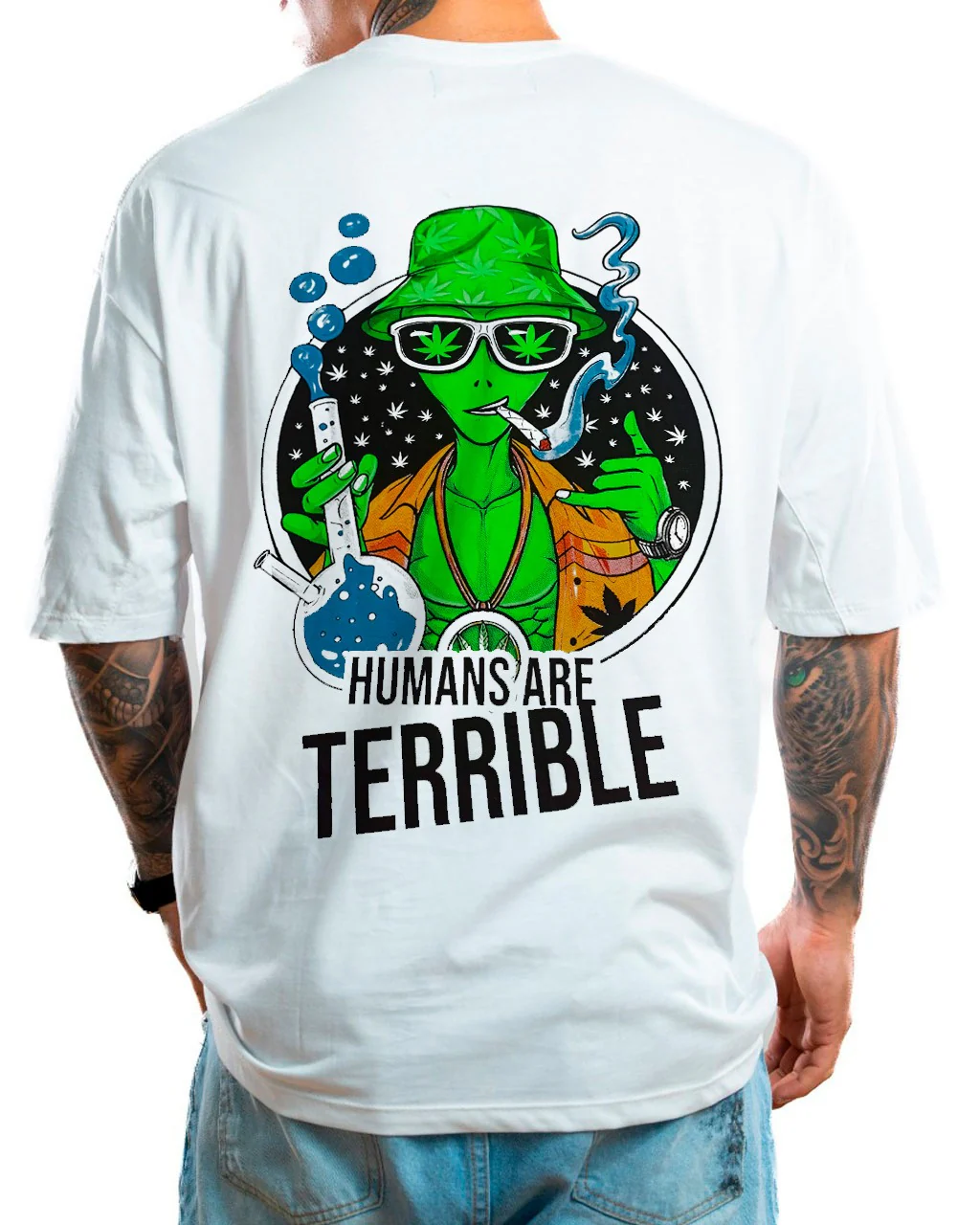 Oversize Humans are terrible - Image 2