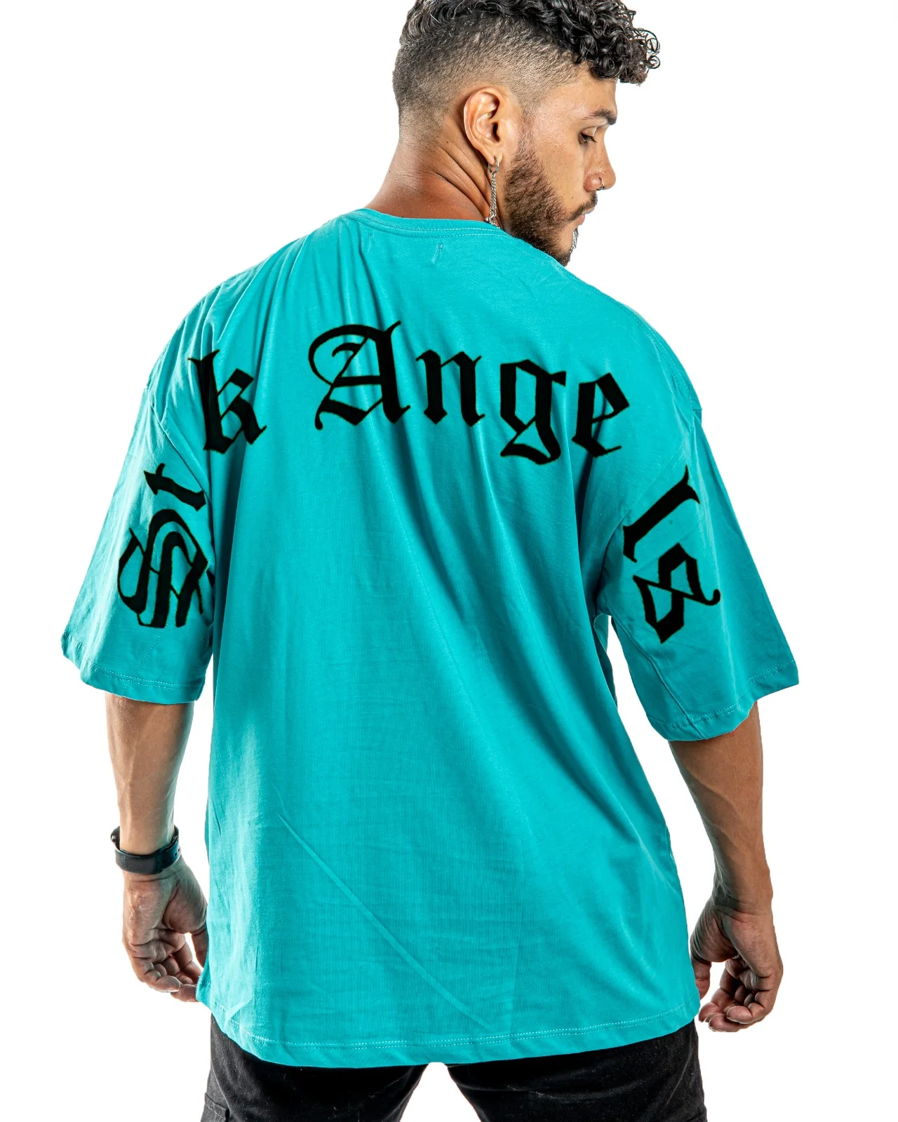 Oversize jade stk angels
