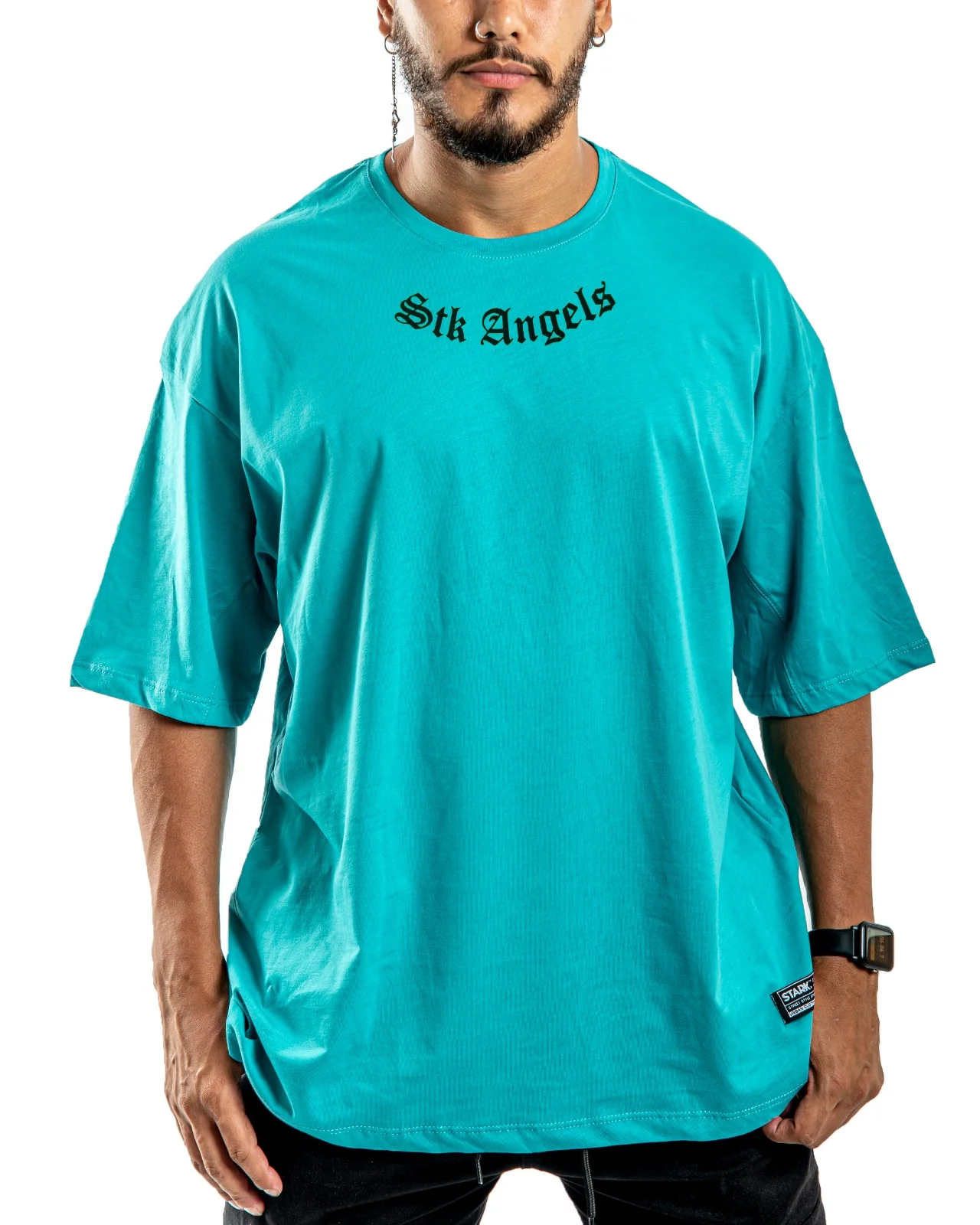 Oversize jade stk angels - Image 2