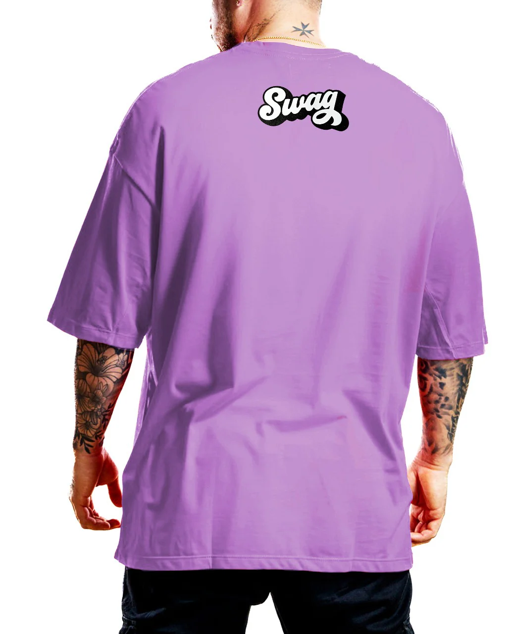 Oversize lila 20 swag - Image 2