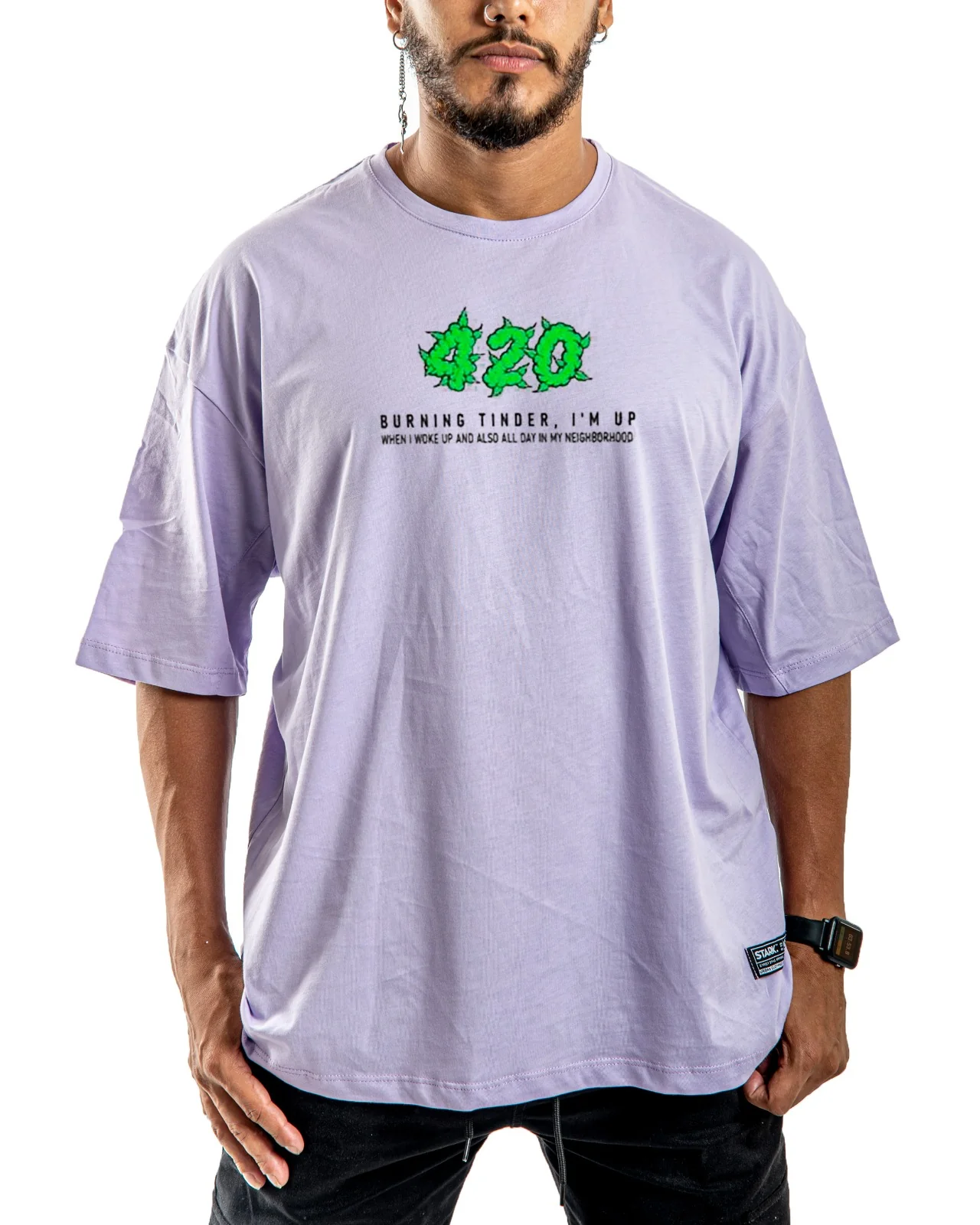 Oversize Lila 420 - Image 2