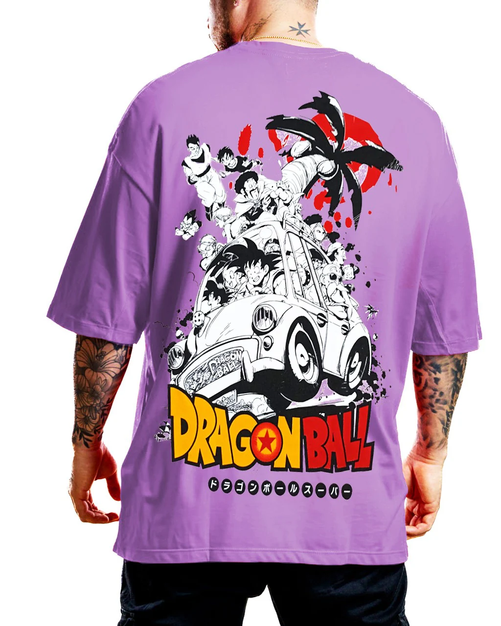Oversize lila dragon ball - Image 2