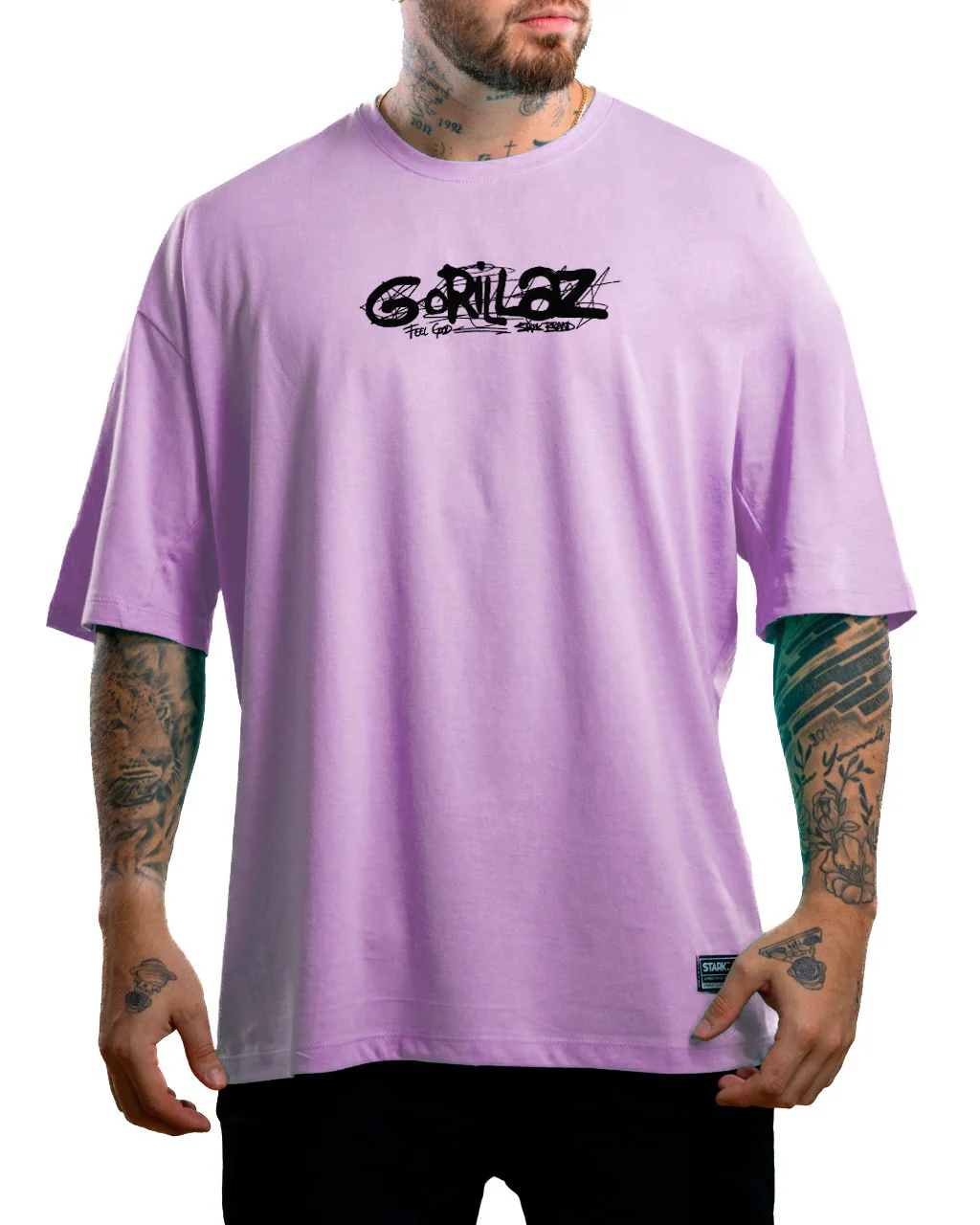 Oversize Lila Gorillaz - Image 2