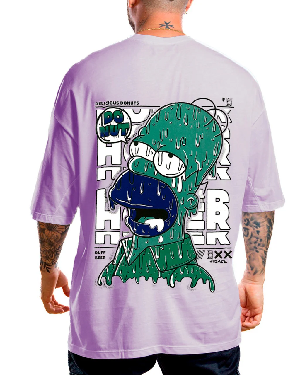 Oversize Lila Homer Do Nut