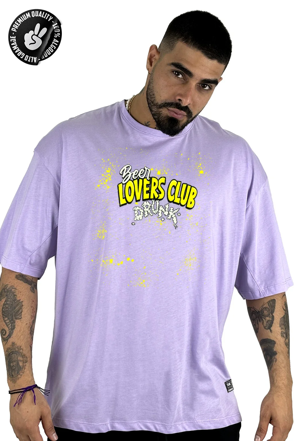 Oversize Lila Lovers Club Alto Gramaje - Image 2
