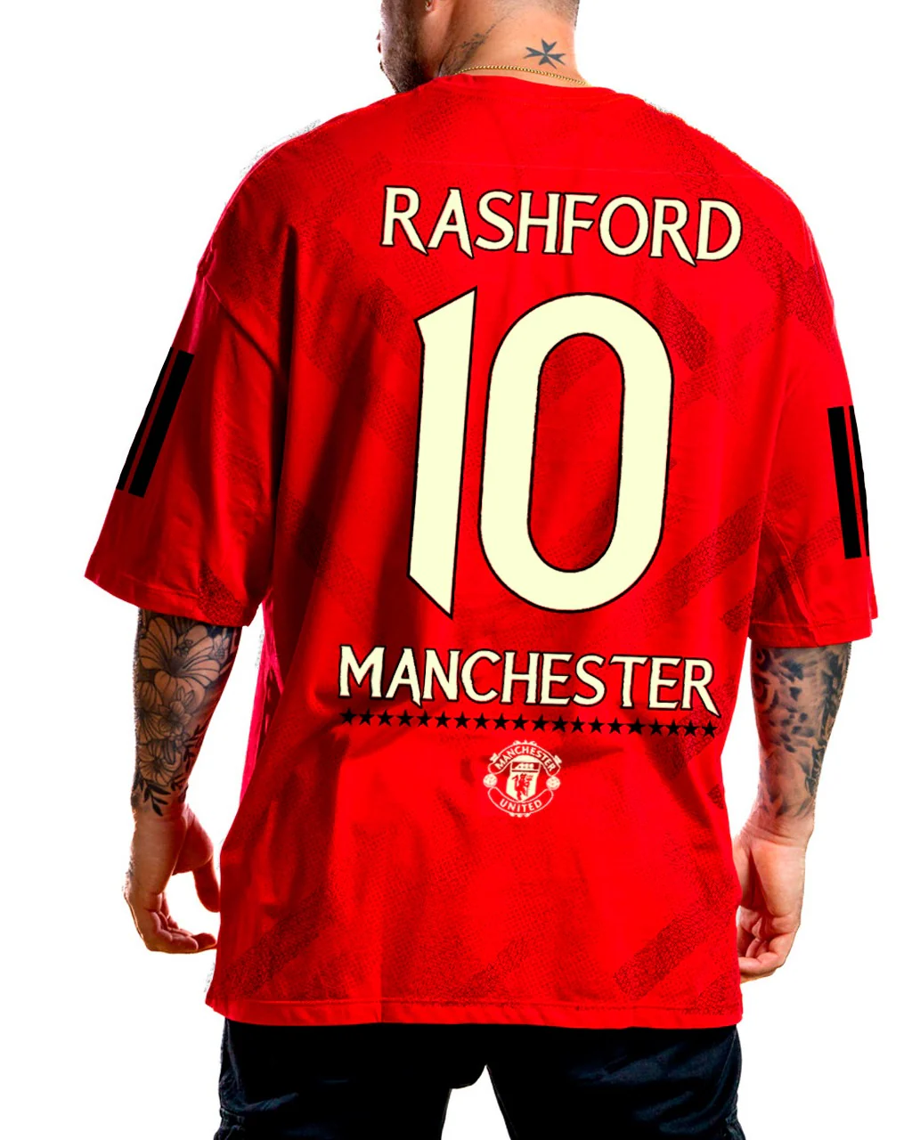 Oversize Manchester United Rashford - Image 2