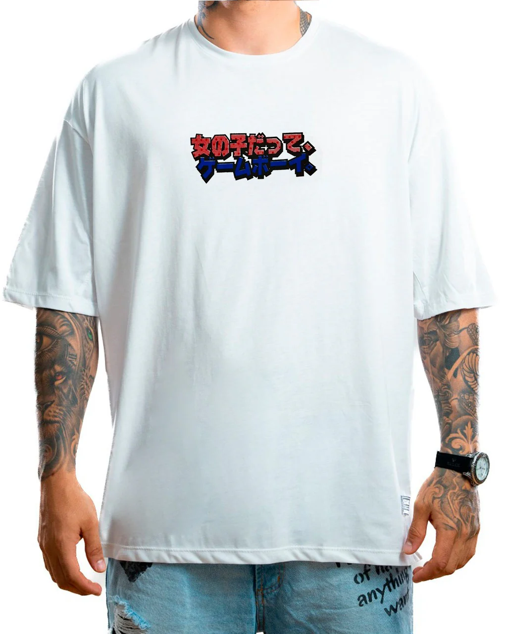 Oversize Mario Letras Chinas - Image 2