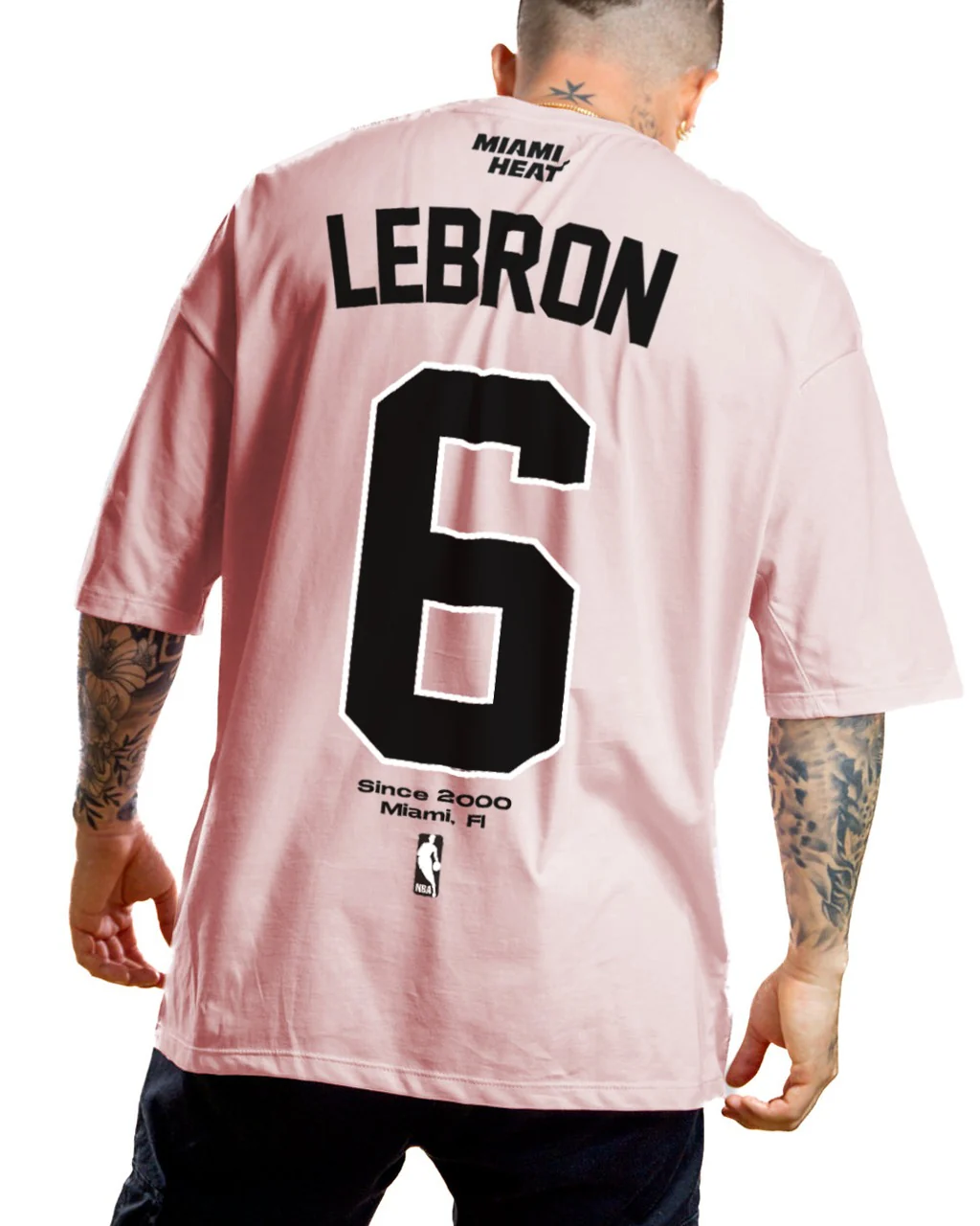 Oversize miami lebron 6