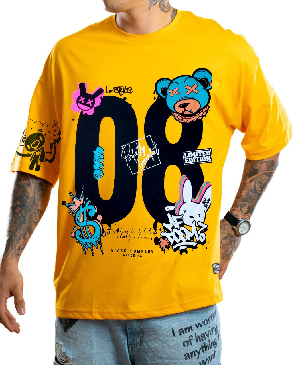 Oversize mostaza 08