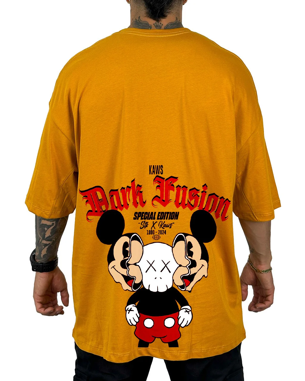 Oversize  mostaza dark fusion