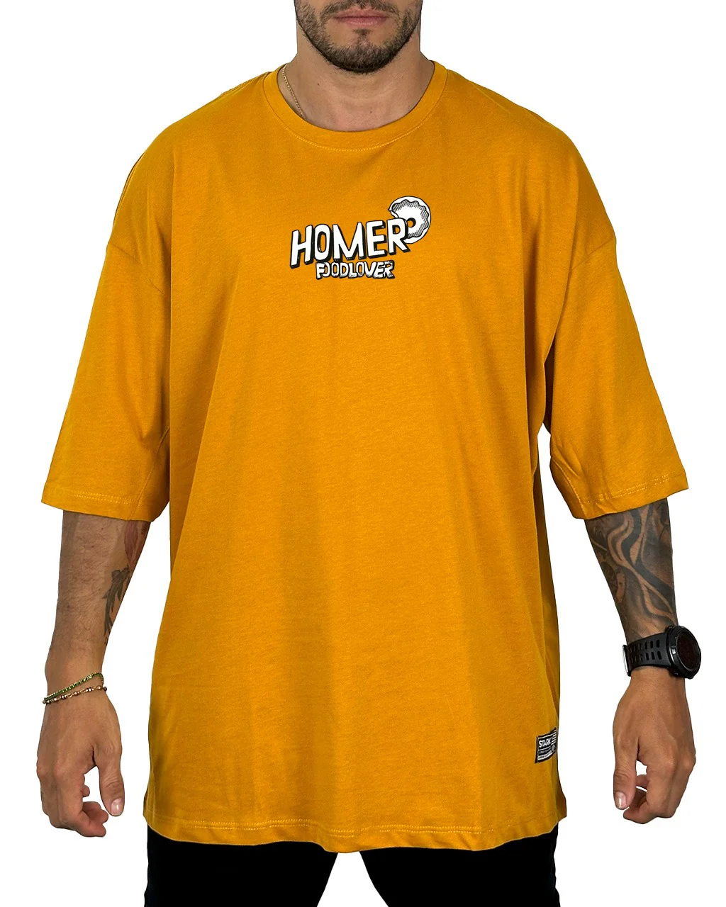 Oversize mostaza homero foodlover - Image 2