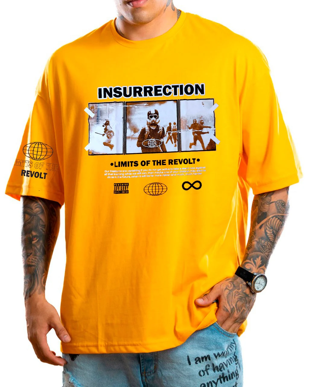Oversize mostaza insurrection