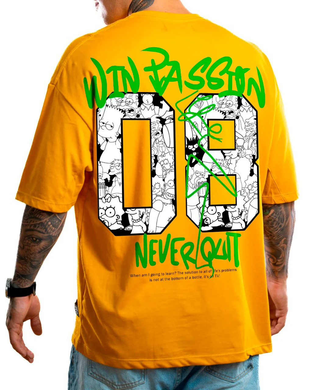 Oversize mostaza obsession 08