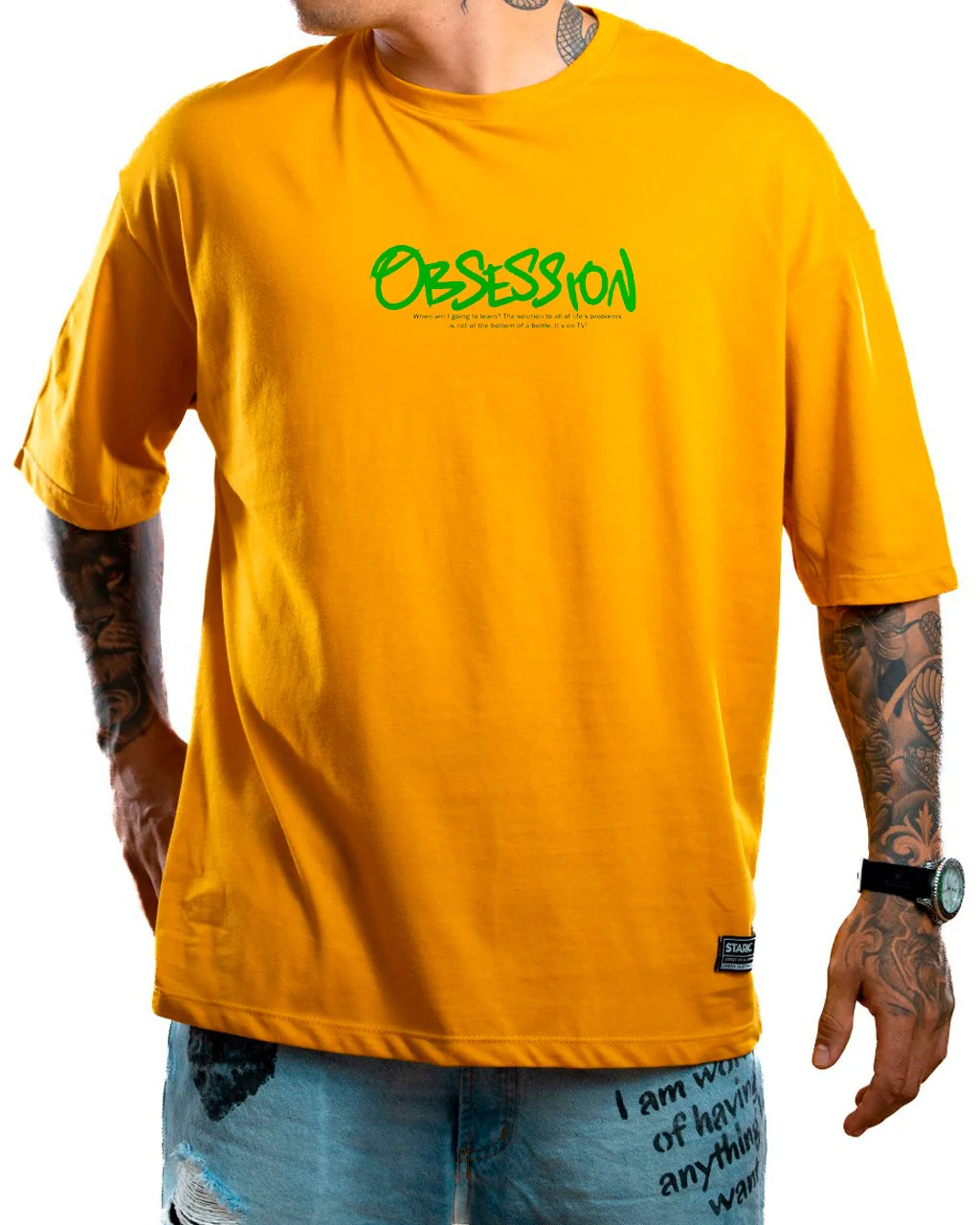 Oversize mostaza obsession 08 - Image 2