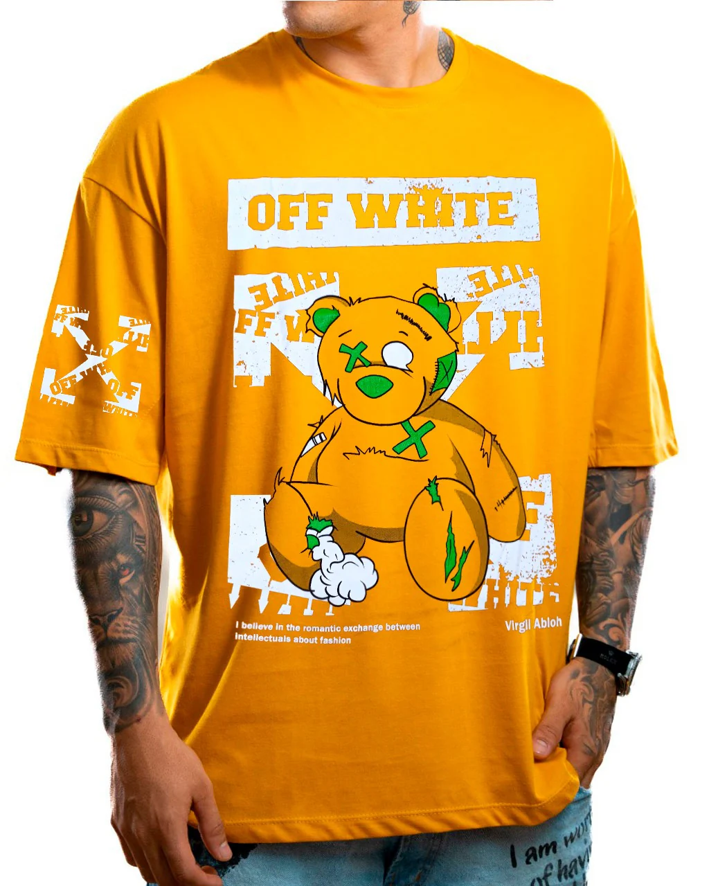 Oversize Mostaza Off Oso